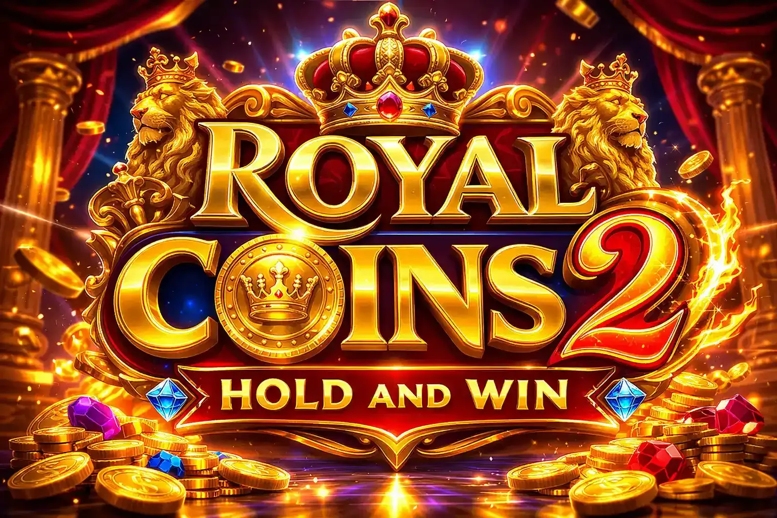 Reload benefits on Royal Coins sessions